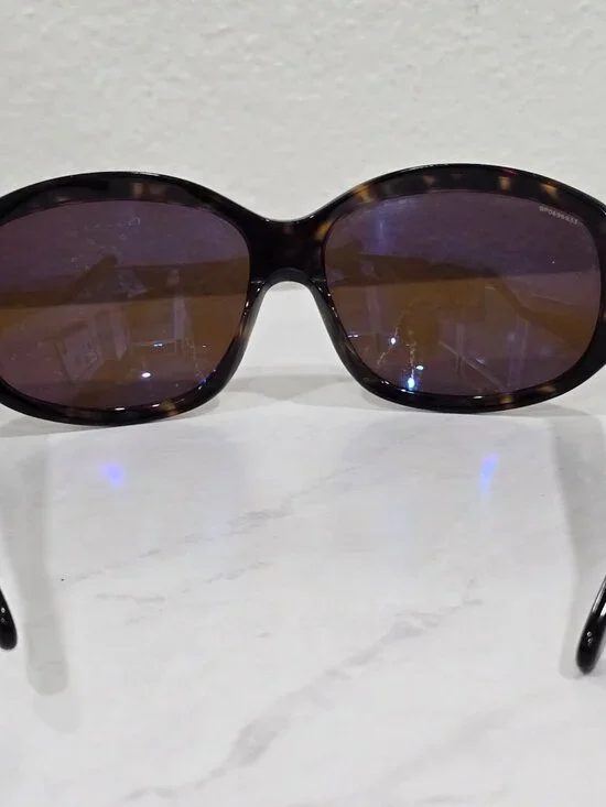 Prada ✦ Oversized Tortoise Sunglasses SPR01E ✦ Brown Gradient Lenses Italy - Picture 8 of 10